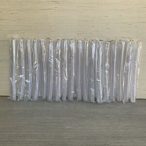 Plastic Recyclable Church Communion Juice Wine Sip Cups 900 Ct. - New & Unopened